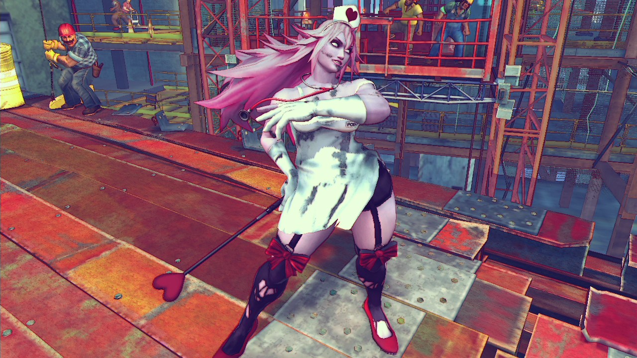 Ultra Street Fighter IV: 2014 Challengers Horror Pack