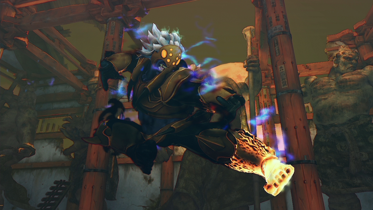 Ultra Street Fighter IV: Arcade Challengers Wild Pack