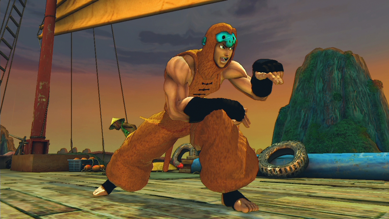 Ultra Street Fighter IV: Arcade Challengers Wild Pack