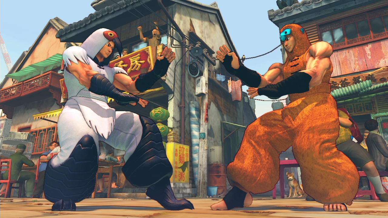 Ultra Street Fighter IV: Arcade Challengers Wild Pack