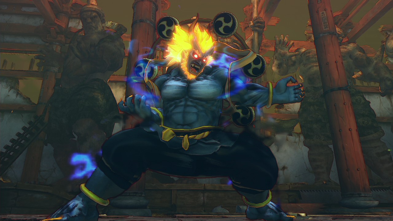 Ultra Street Fighter IV: Arcade Challengers Horror Pack