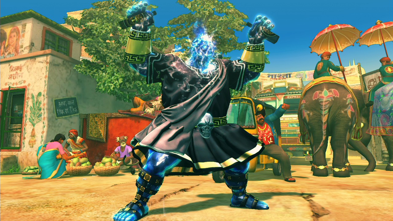 Ultra Street Fighter IV: Challengers Horror Pack 1