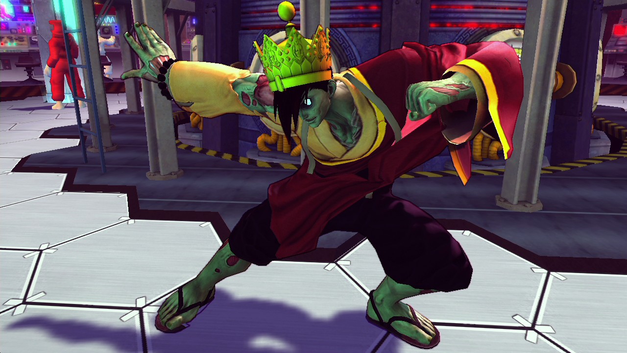 Ultra Street Fighter IV: Arcade Challengers Horror Pack