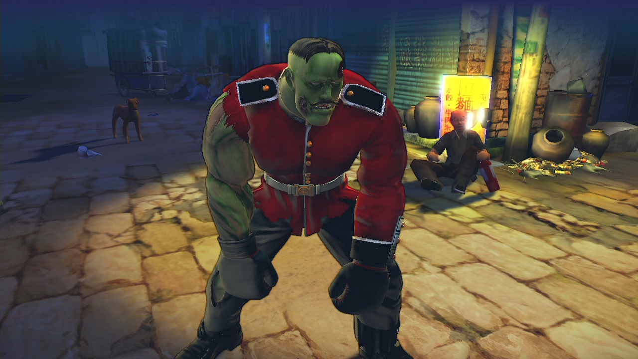 Ultra Street Fighter IV: Challengers Horror Pack 1