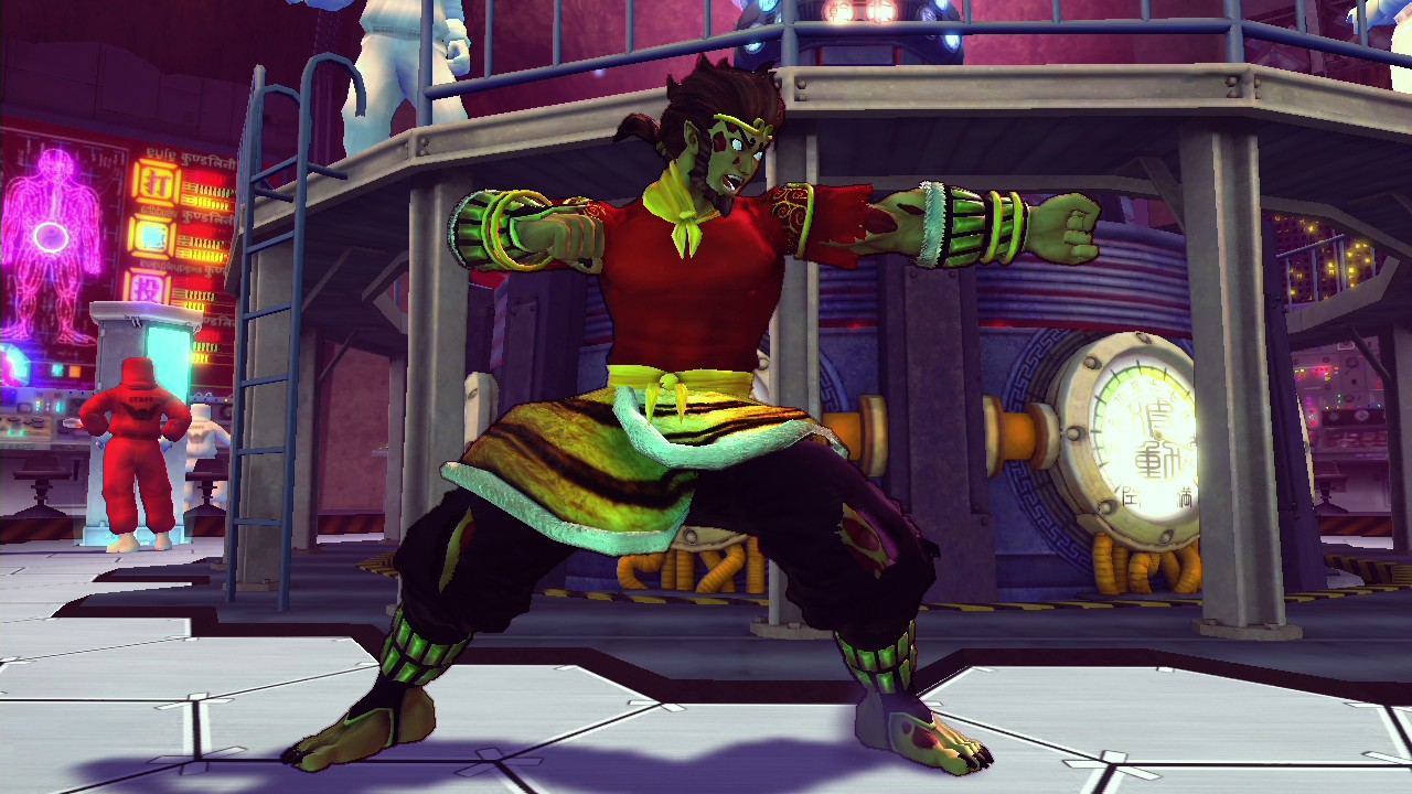 Ultra Street Fighter IV: Arcade Challengers Horror Pack