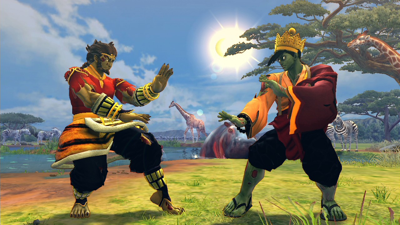 Ultra Street Fighter IV: Arcade Challengers Horror Pack