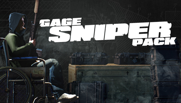 Payday 2: Gage Sniper Pack