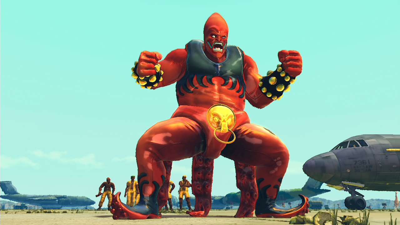 Ultra Street Fighter IV: Challengers Wild Pack 1