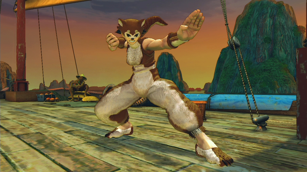 Ultra Street Fighter IV: Challengers Wild Pack 1