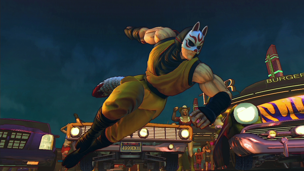 Ultra Street Fighter IV: Challengers Wild Pack 1