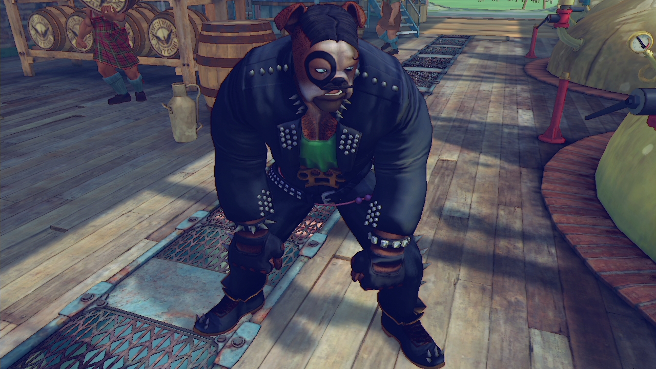 Ultra Street Fighter IV: Challengers Wild Pack 1
