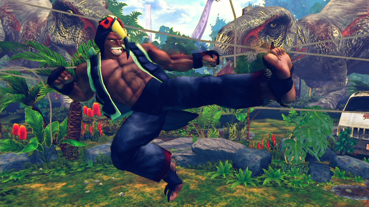 Ultra Street Fighter IV: Challengers Wild Pack 1