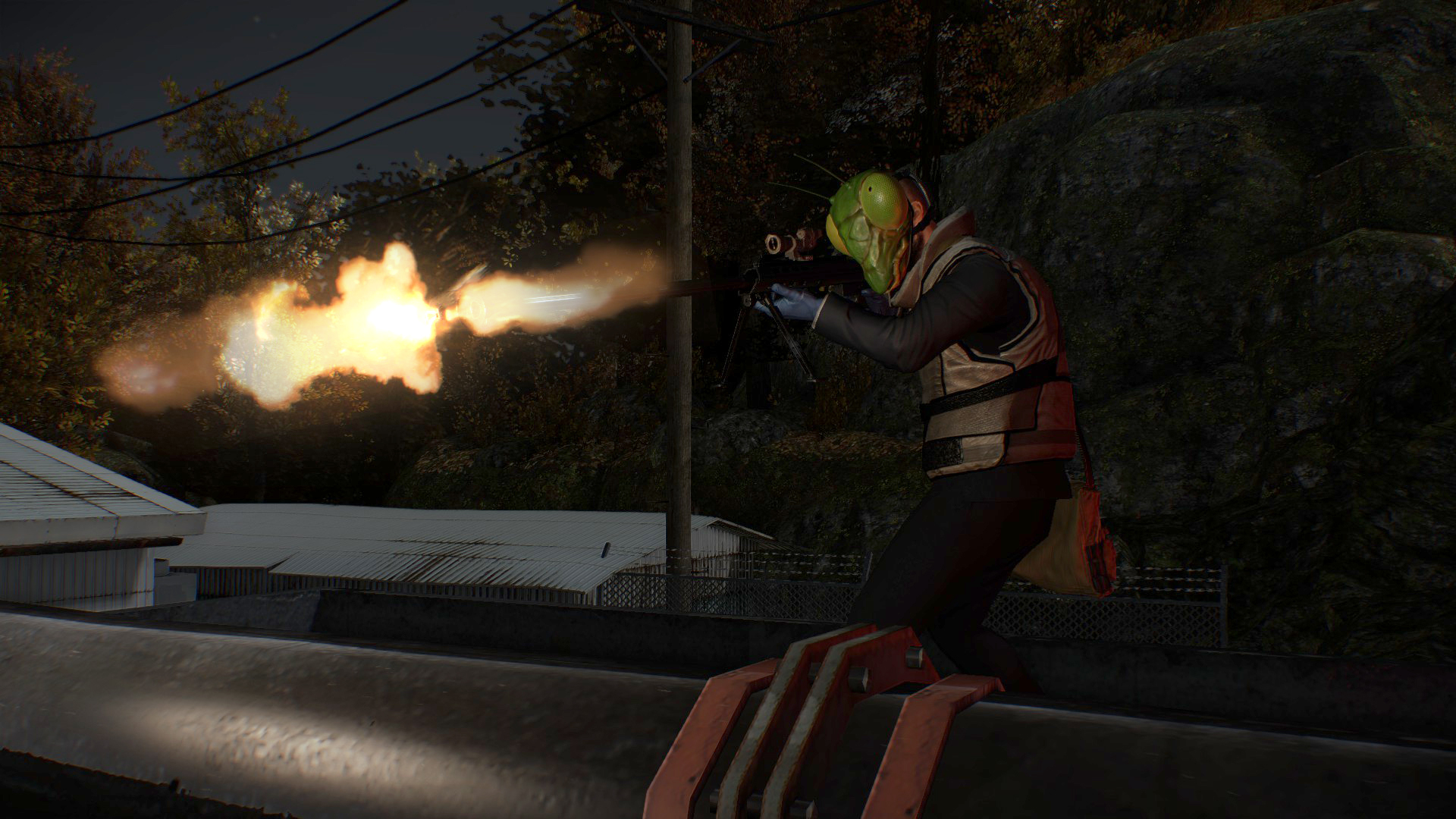 Payday 2: Gage Sniper Pack