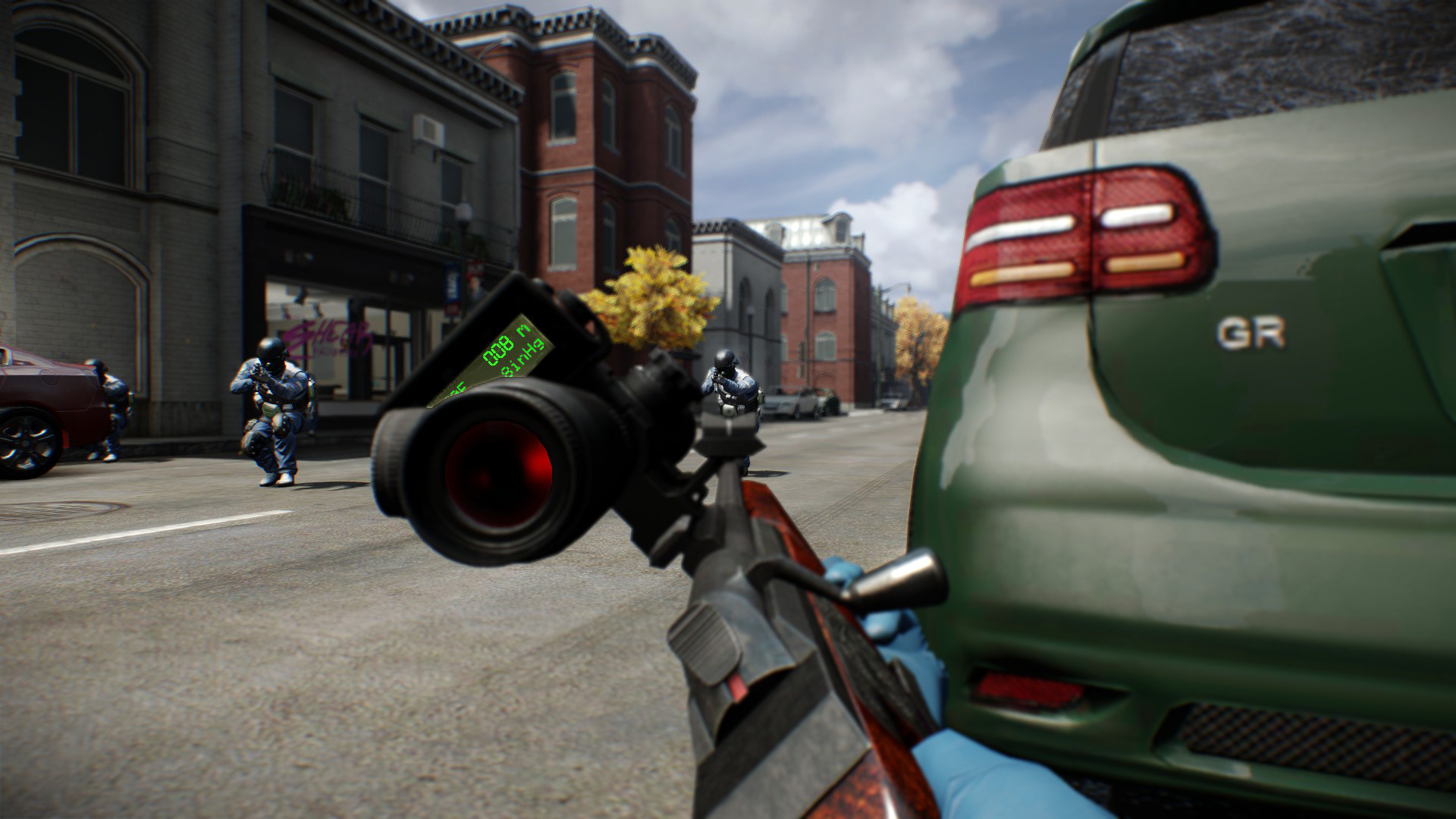 Payday 2: Gage Sniper Pack