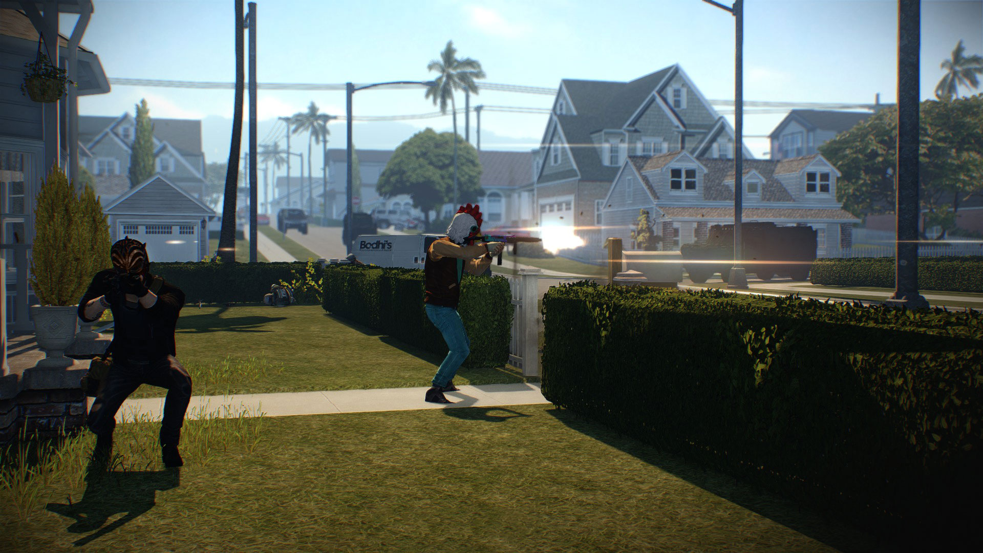 Payday 2: Wolf Pack