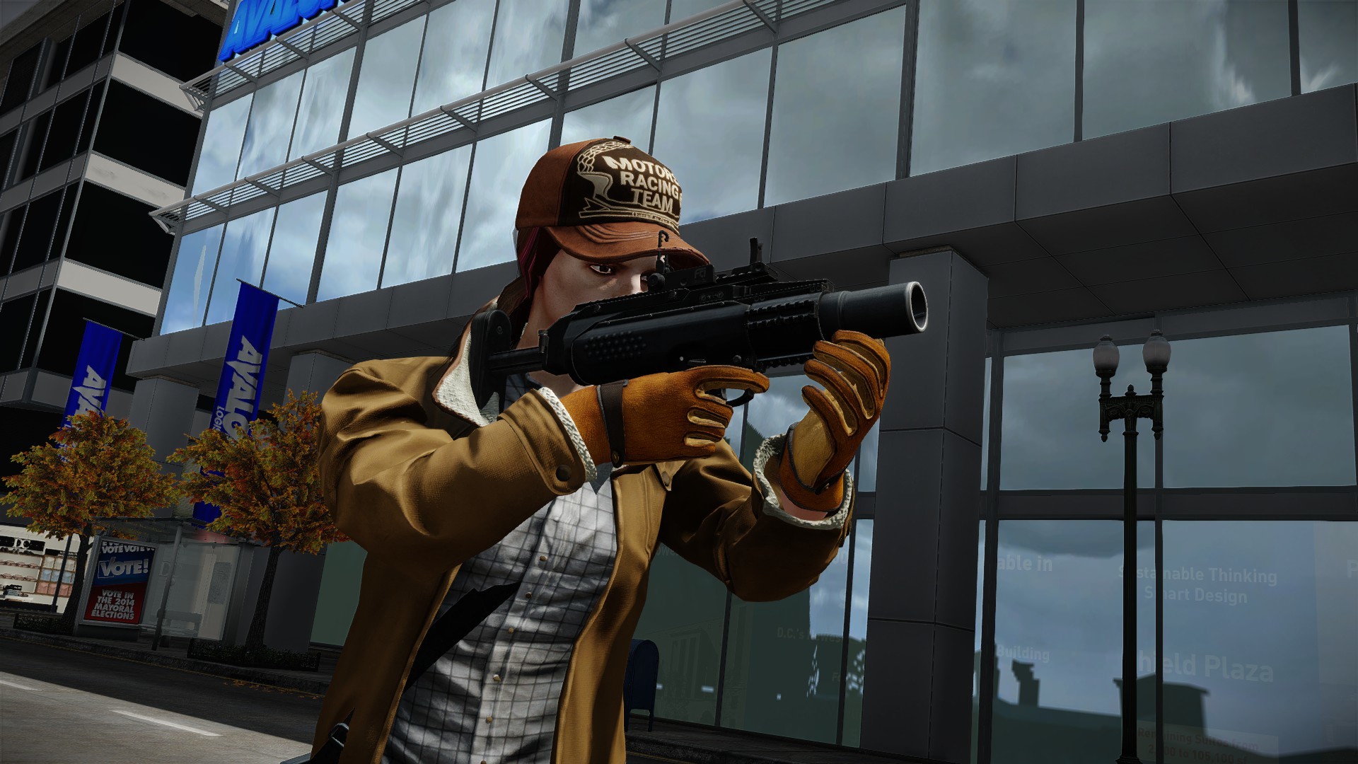 Payday 2: McShay Weapon Pack
