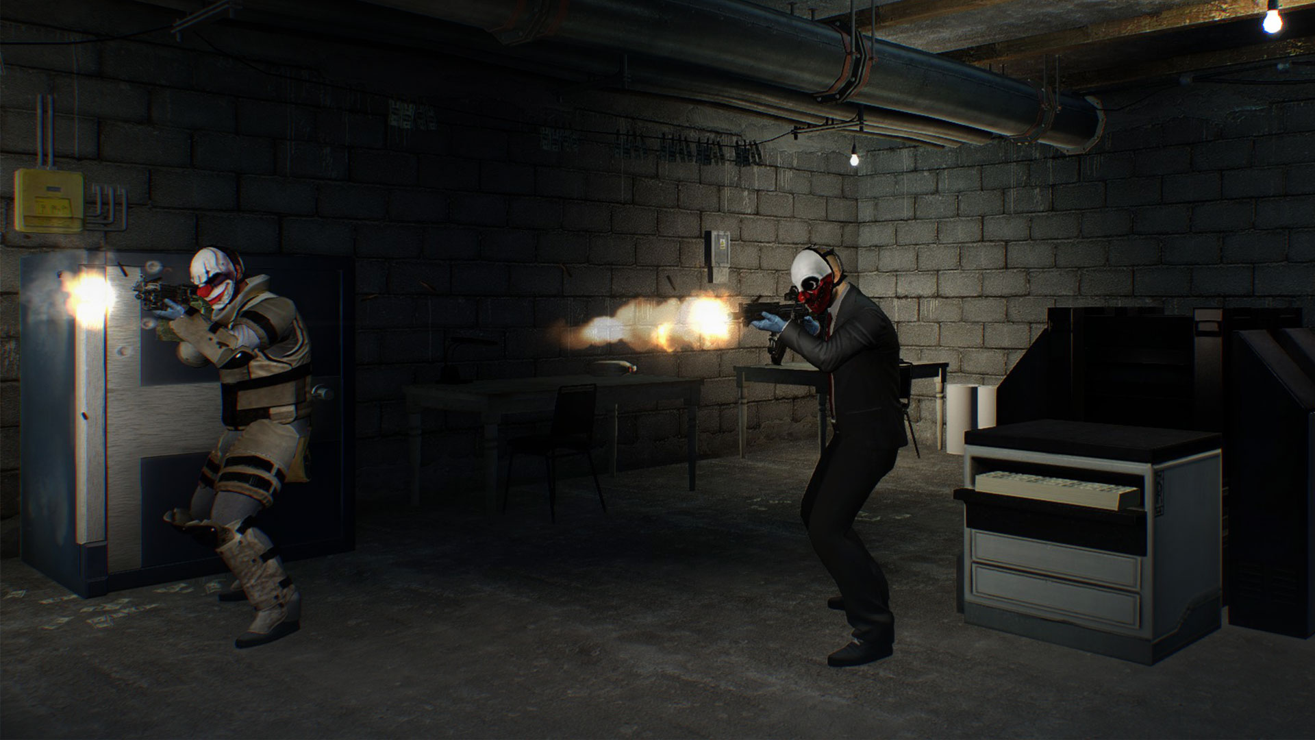 Payday 2: Wolf Pack