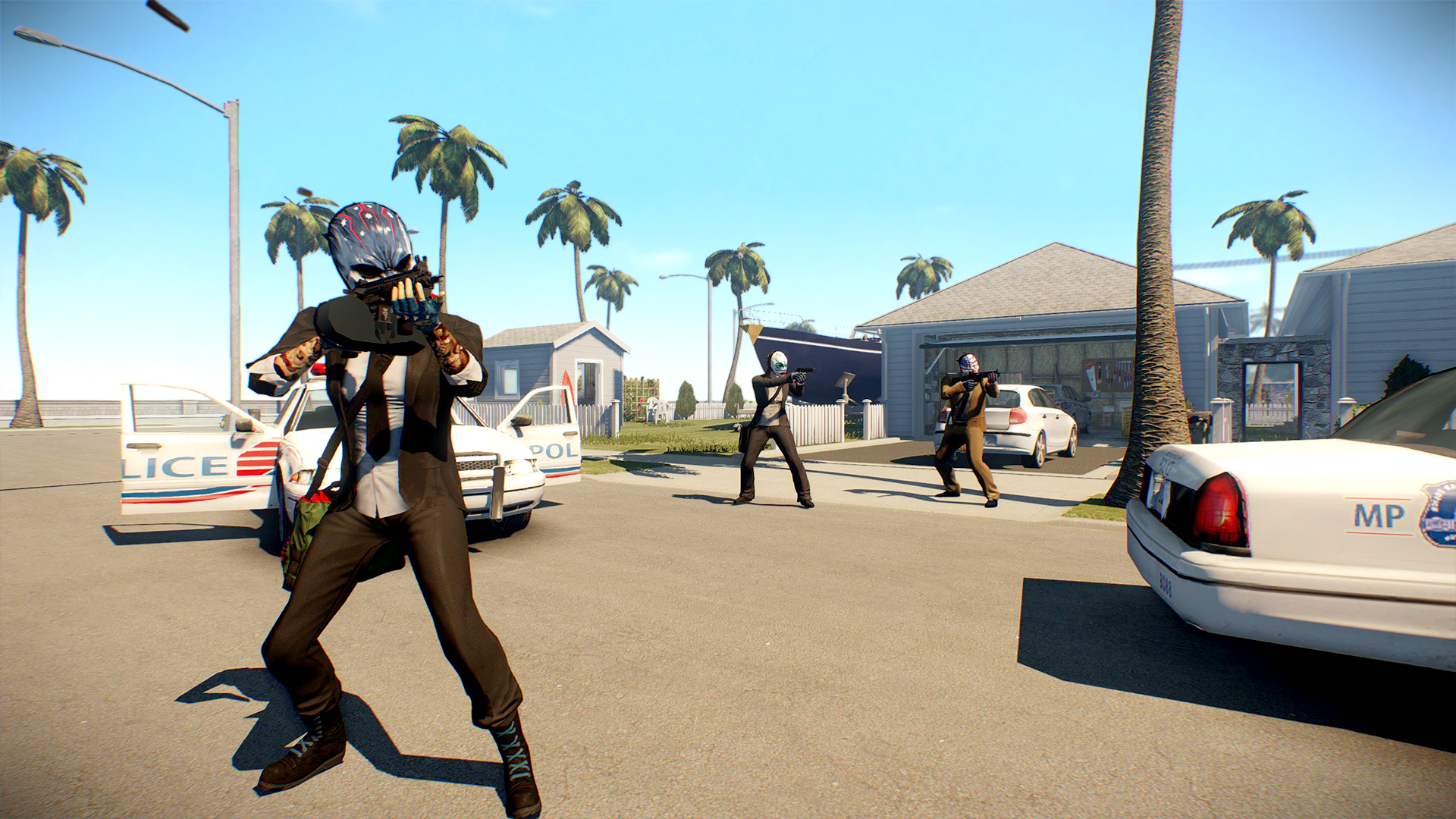 Payday 2: Sydney Character Pack