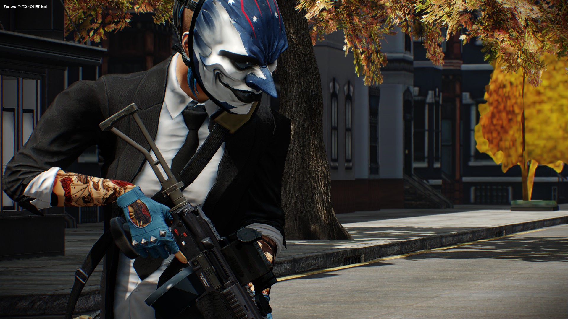 Payday 2: Sydney Character Pack