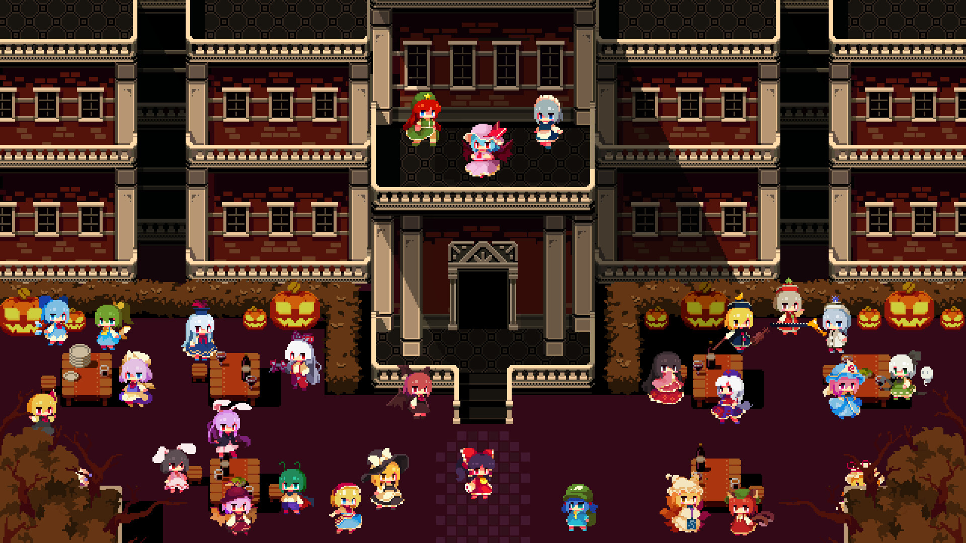 Touhou: Red Empress Devil