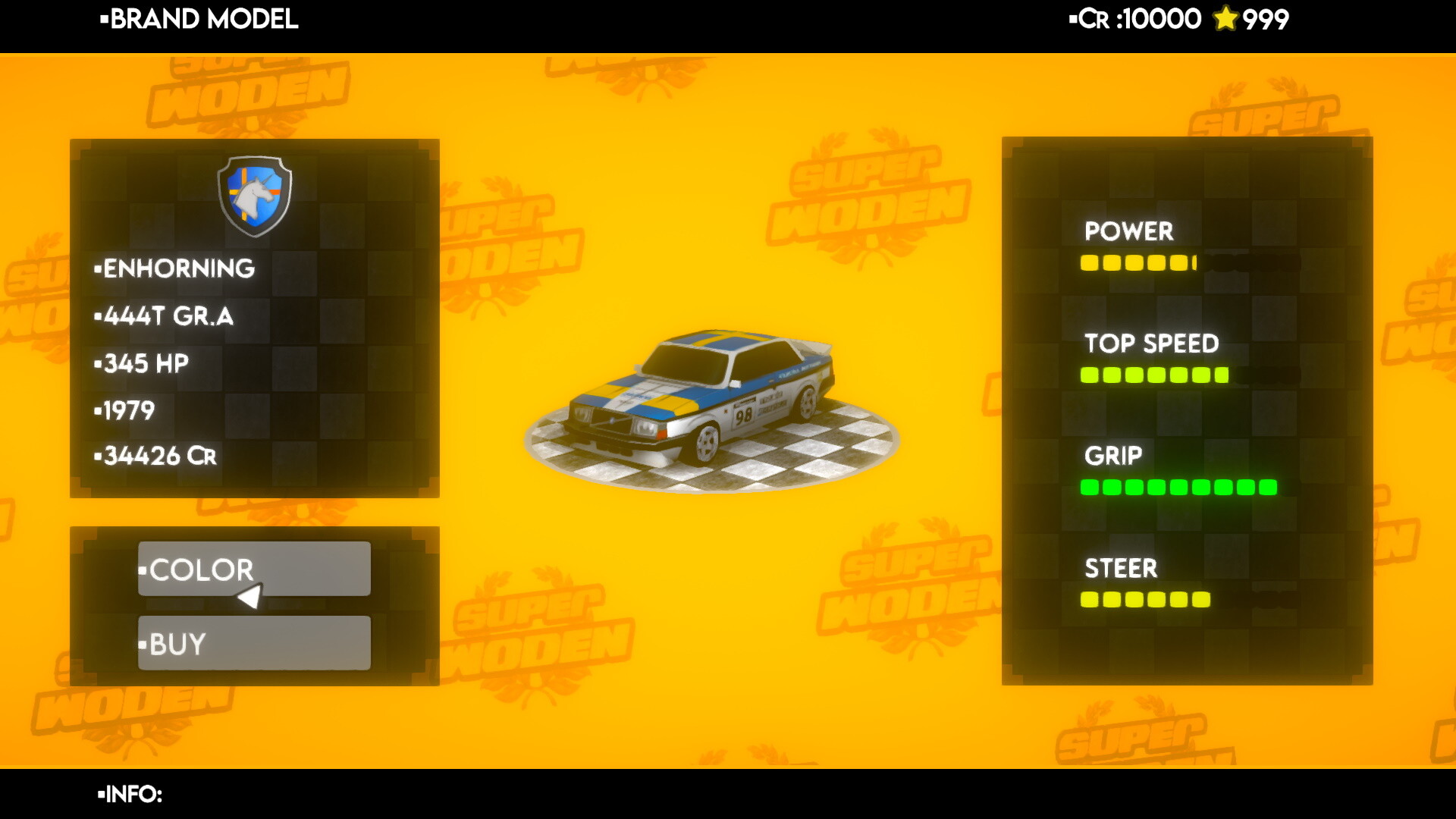 Super Woden GP 2