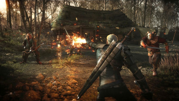 The Witcher 3: Wild Hunt + Dark Souls III