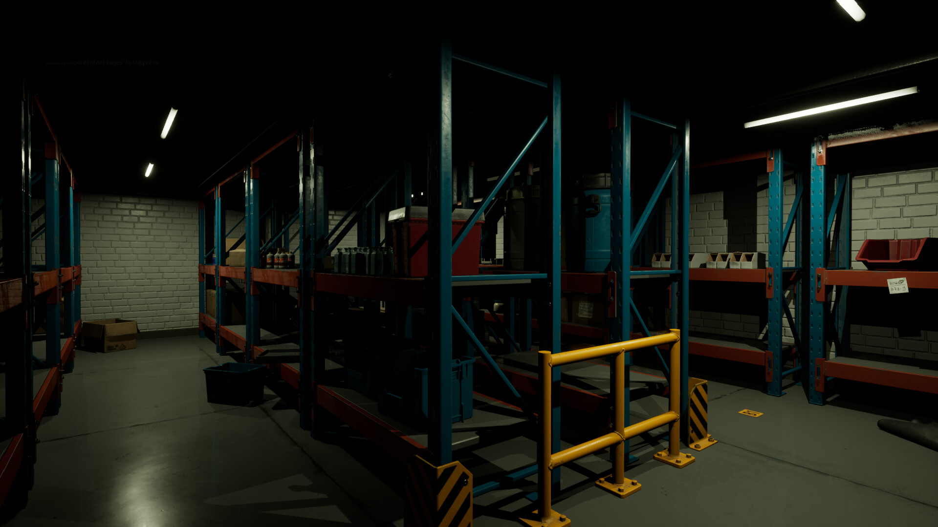 Dark Corridors