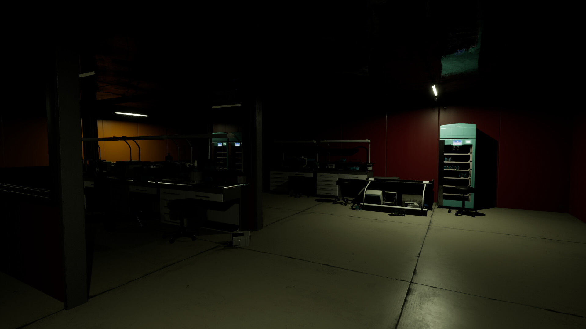 Dark Corridors