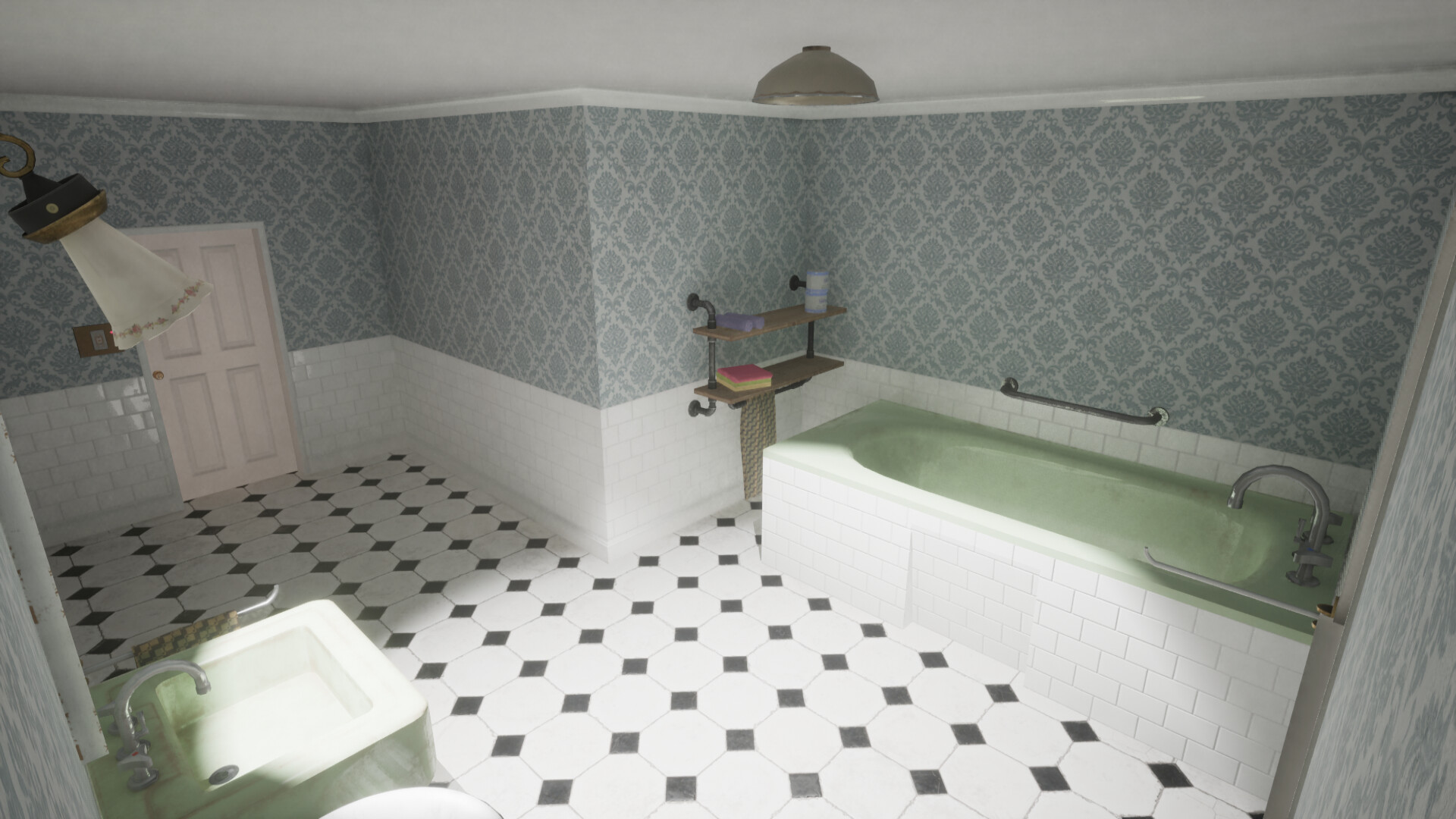 Murder Next Room