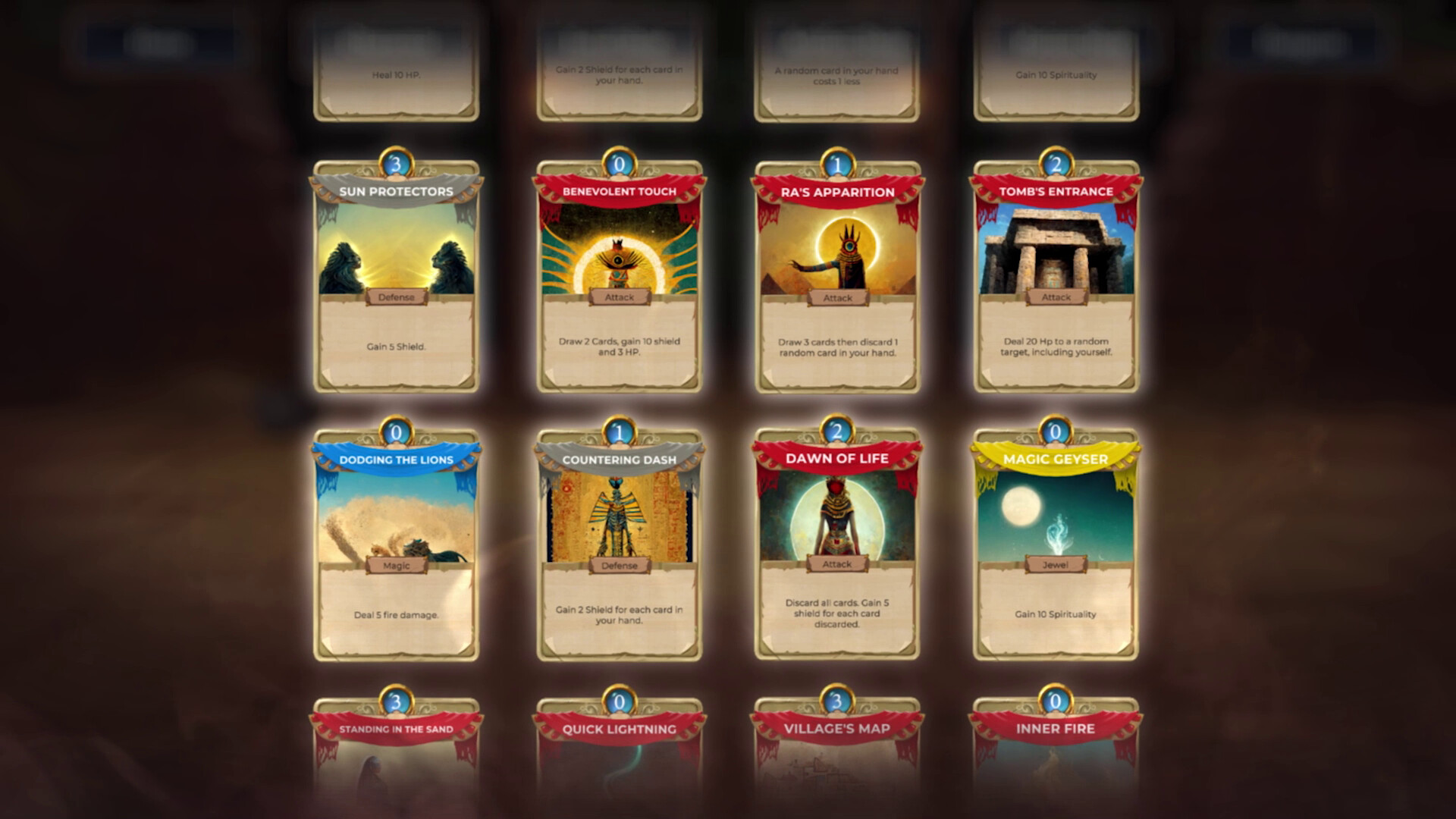 Creeping Deck: Pharaoh’s Curse