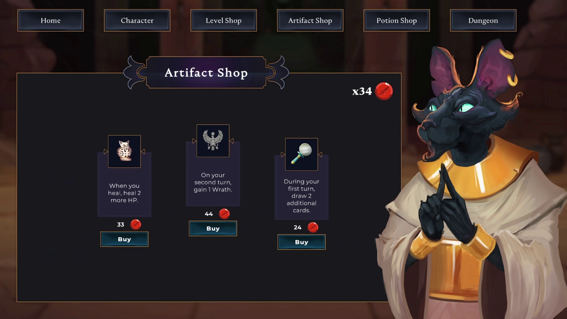 Creeping Deck: Pharaoh’s Curse