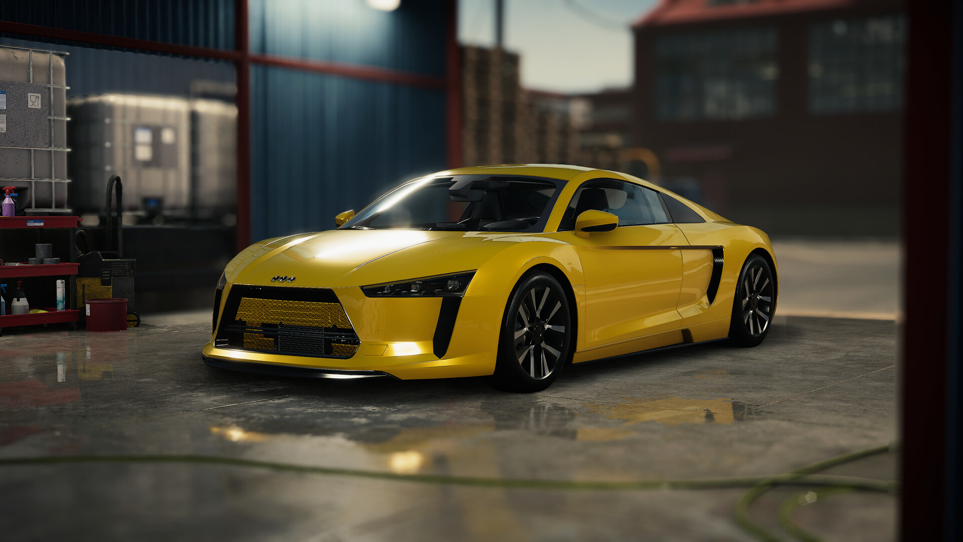 Car Mechanic Simulator 2021: Drag Racing