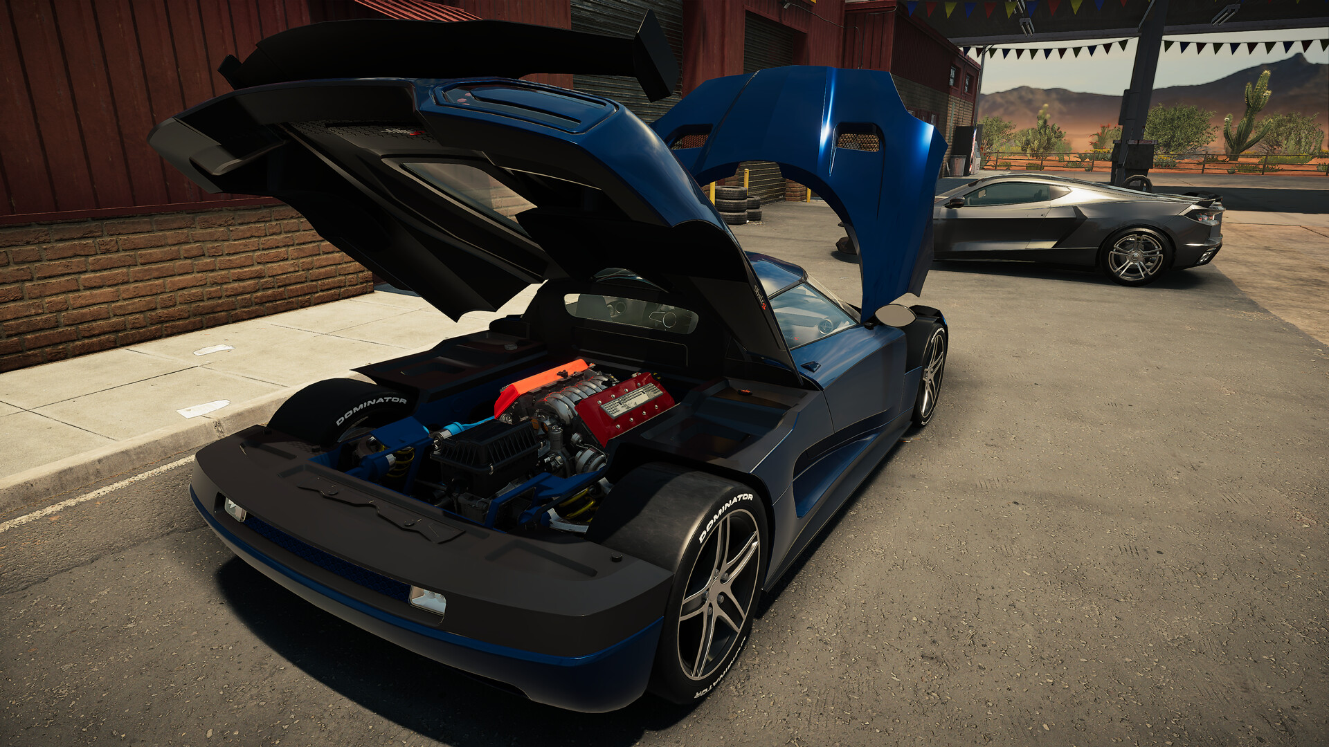 Car Mechanic Simulator 2021: Drag Racing