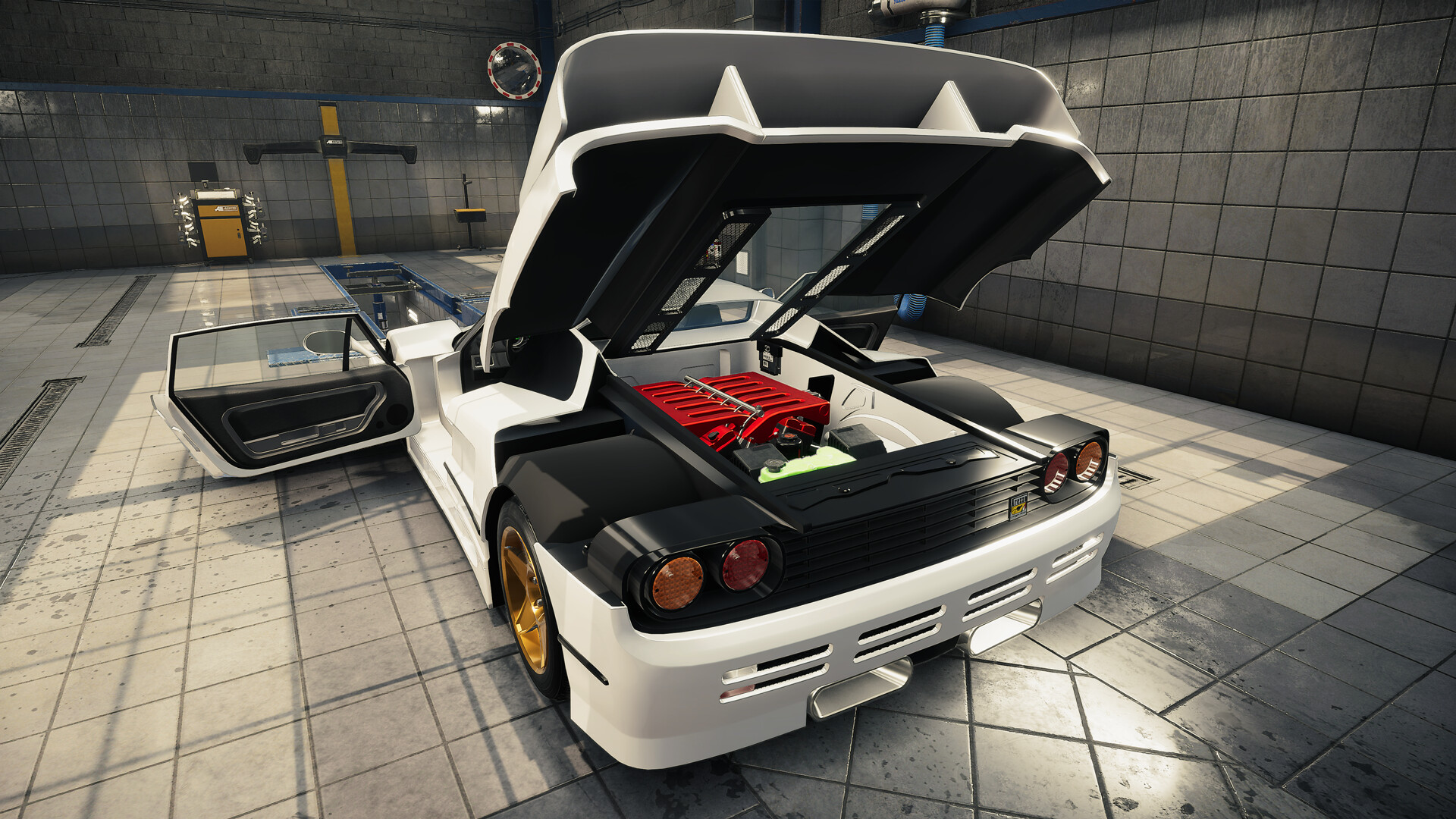 Car Mechanic Simulator 2021: Drag Racing