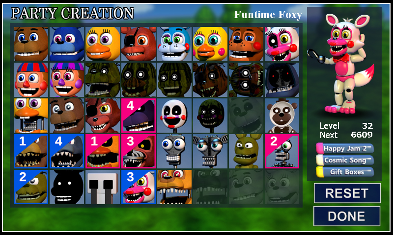 FNaF World