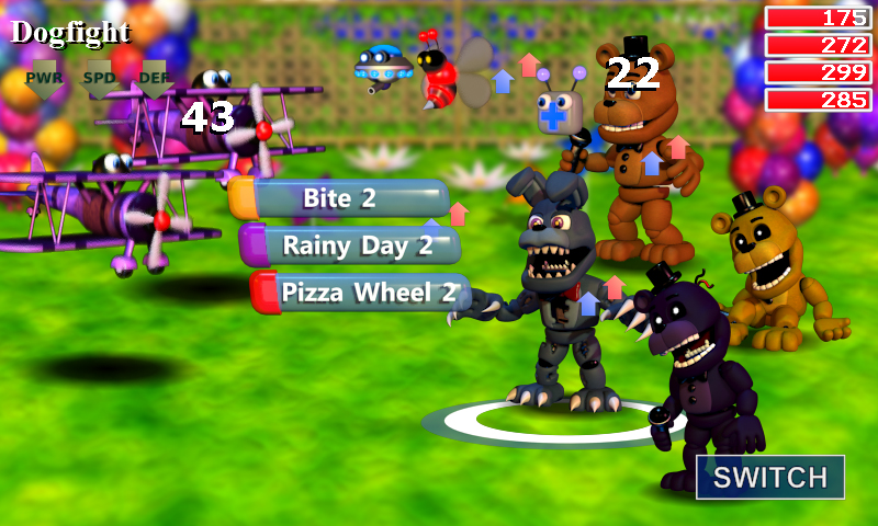 FNaF World