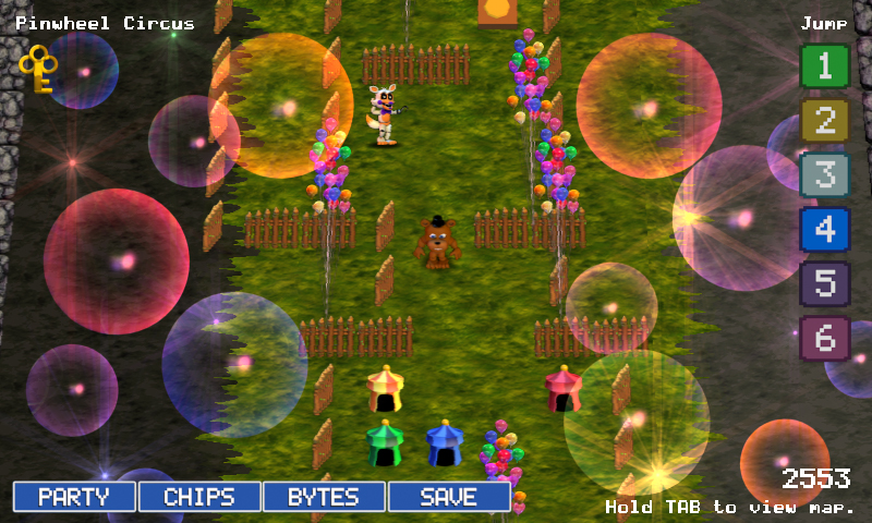 FNaF World