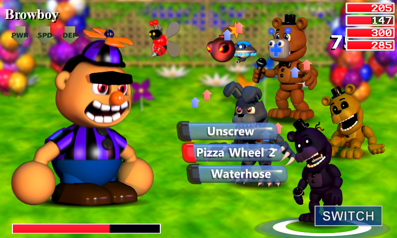 FNaF World