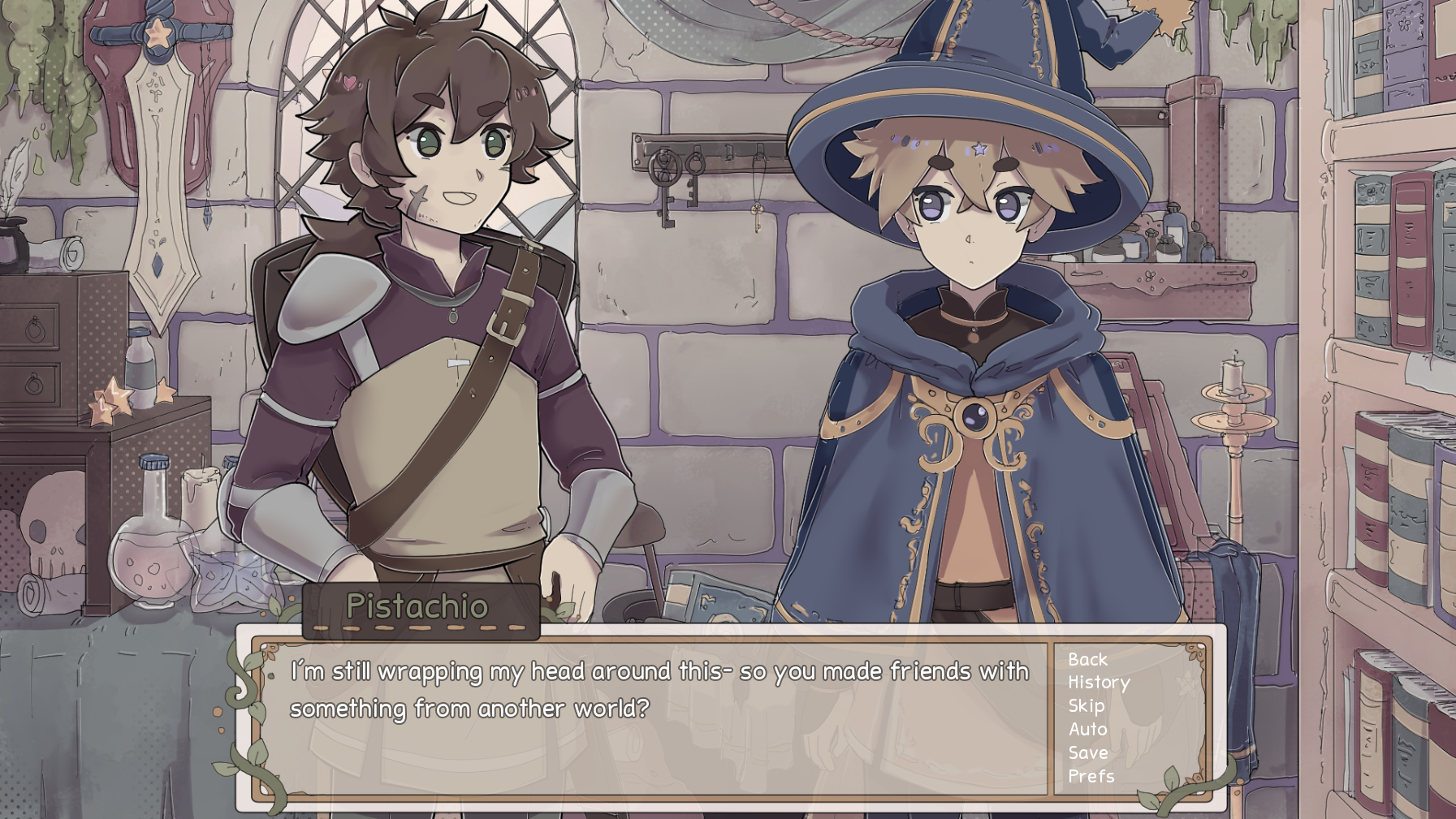 Sherbert In A Bottle