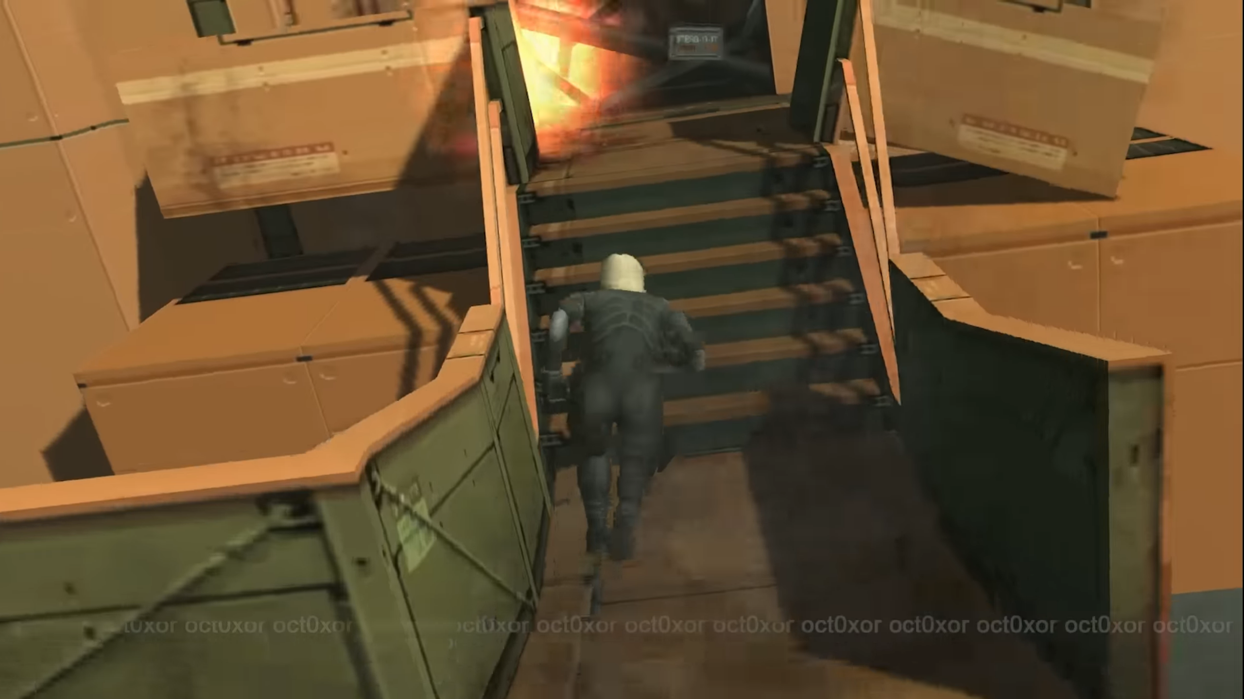 Metal Gear Solid 2: The Substance of Subsistence