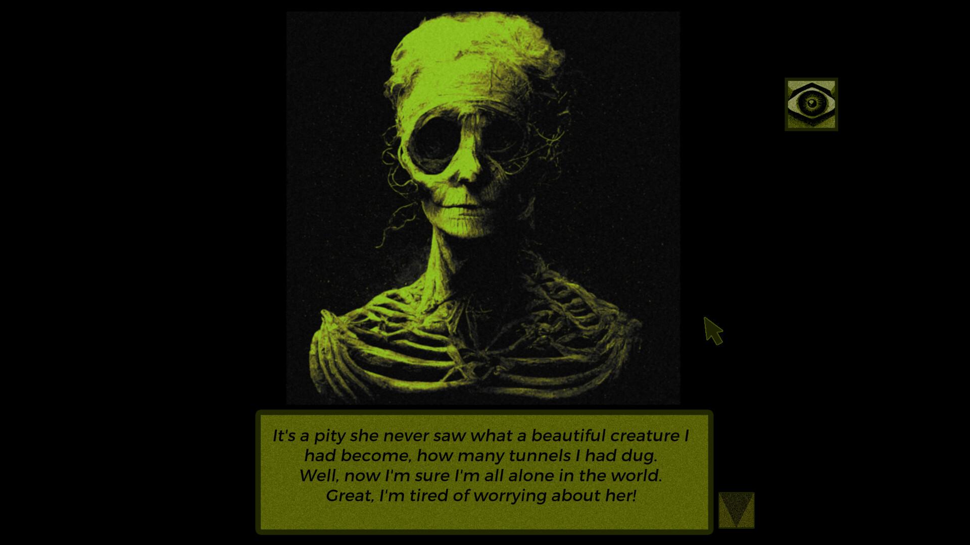 I Live Under Your House.