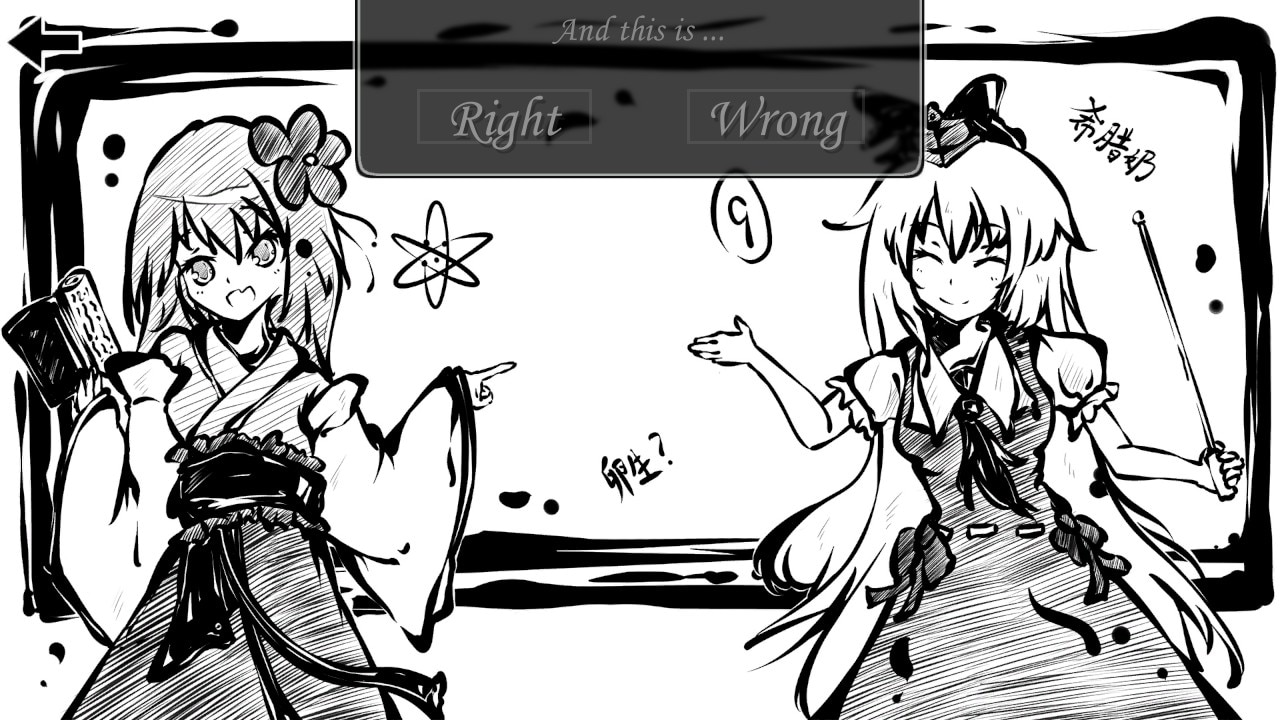 Perfect Memento of Touhou Question
