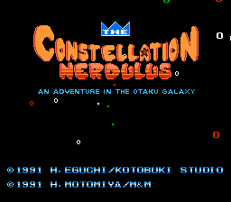 Otaku no Seiza: An Adventure in the Otaku Galaxy