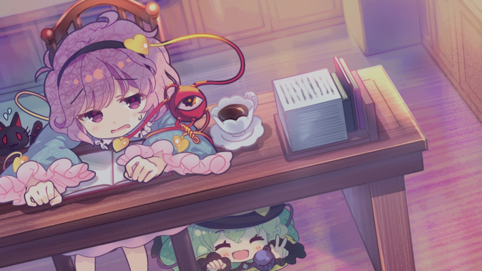 Help Me Remember, Satori-sama!