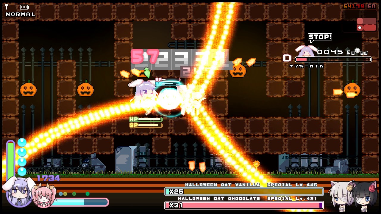 Rabi-Ribi: Cicini’s Halloween!