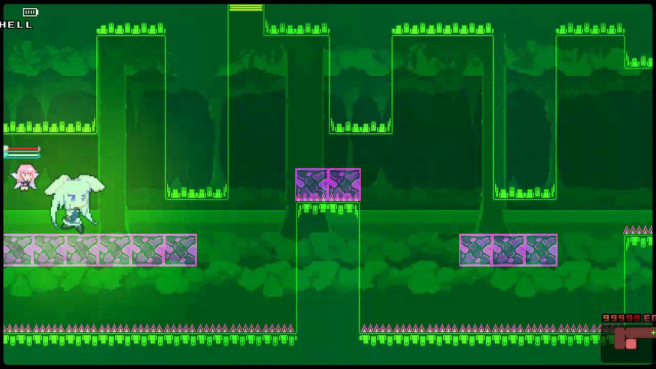 Rabi-Ribi: Cicini’s Halloween!