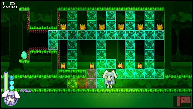 Rabi-Ribi: Cicini’s Halloween!