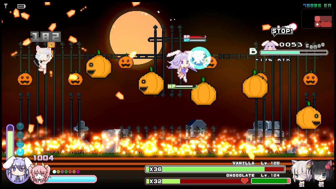 Rabi-Ribi: Cicini’s Halloween!