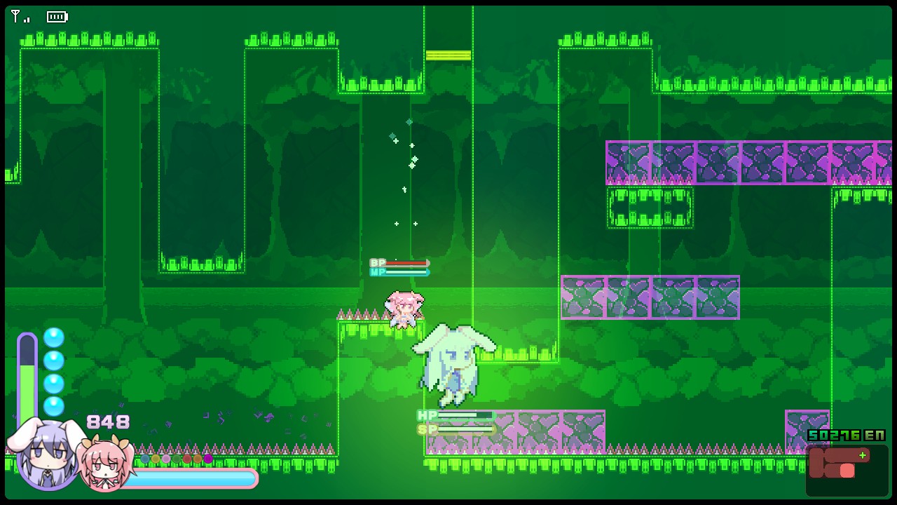 Rabi-Ribi: Cicini’s Halloween!