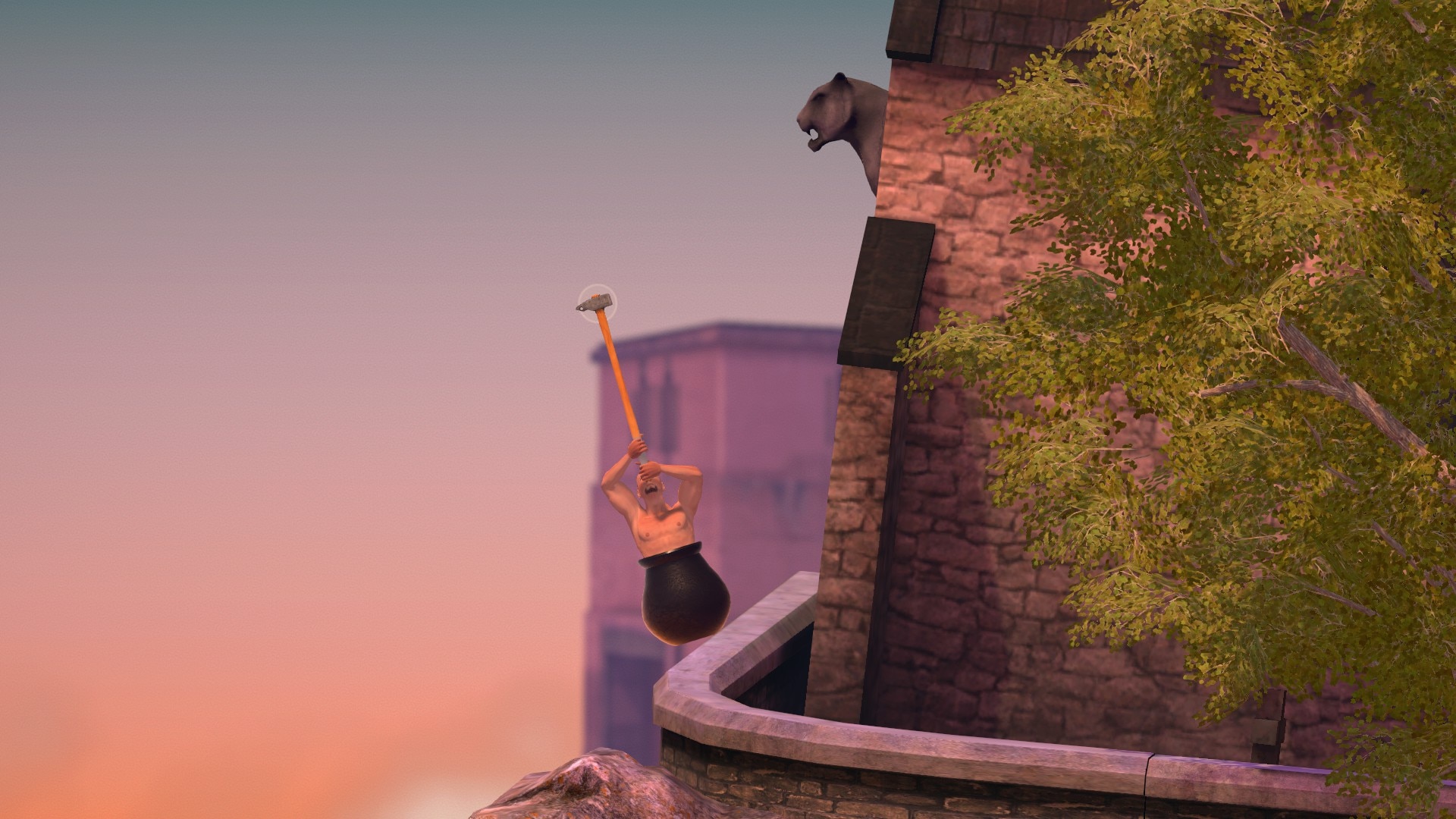 Getting Over It with Bennett Foddy